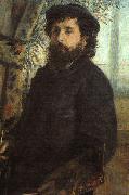 Pierre Renoir Portrait of Claude Monet china oil painting artist